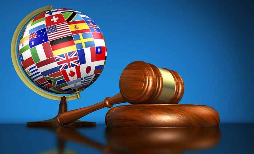 Aturan, Prinsip, Bentuk, Subjek, dan Sumber Hukum Internasional